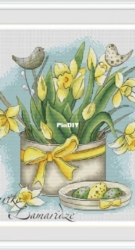 Spring by Tamriko Lamaridze