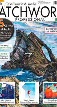 Patchwork Professional - Issue 5/2022 - German