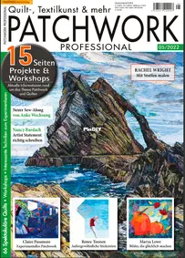 Patchwork Professional - Issue 5/2022 - German
