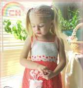Crochet Garden - Lisa Naskrent - Lollipop Sundress