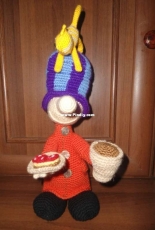 Lira2559 - Snusya with Hat - Russian