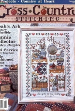 Cross Country Stitching February 1993