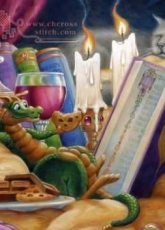 HAED HAERASMINI 101 Mini Curl up with a Good Book by Randal Spangler