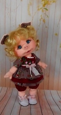 Mamma - Lyudmila Gudas - Alice the Pig by Mamma - Людмила Гудас - Свинка Алиса от mamma - Russian