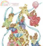 Lanarte 15536 Giraffe PCS