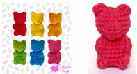 Eu quero croche - Adriana Gori - Gummy Bears - Free