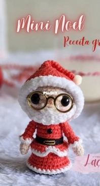 Thamigurando - Thaís Lira - Mini Noel - Portuguese - Free