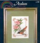 Serendipity Designs L-156 Azaleas by Carolyn Meacham