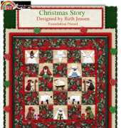 Timble art-Christmas story