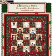 Timble art-Christmas story