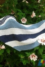 Green Emotion Shawl by Sonja P-German-Free