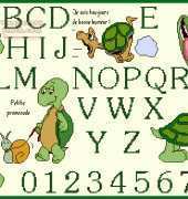 Anagram Isabelle Vautier - Les Tortues en Folie (ABC Crazy Turtles)