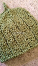 Acorn Cap by Nikki Ross Patterson-Free