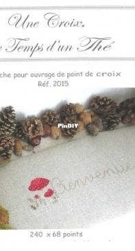 Une Croix - le Temps dun The  - Ref.2015 - Bienvenue