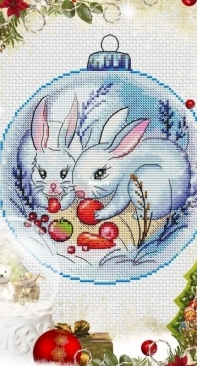 Eles Design - LESMCrystal - The Ball - Bunnies by Elena Limanova / Lena Eles / Энес