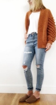 Little Golden Nook - Sandra - Poet Cardigan