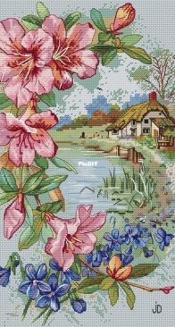 House by the Lake by Jeanne Dick SAGA