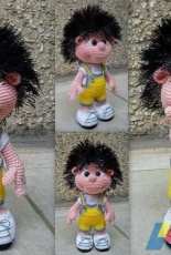 Elf Boy Dungarees