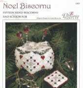 The Victoria Sampler-LR05-Noel Biscornu