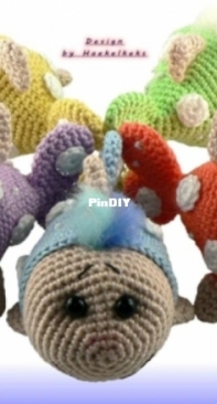 Haekelkeks - Heidi Zahn and Mario Nordheim - Fish - Vis - Dutch