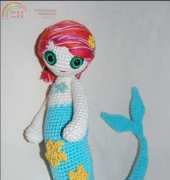 MyGurumi - Diana Buss - Gabriëlle mermaid