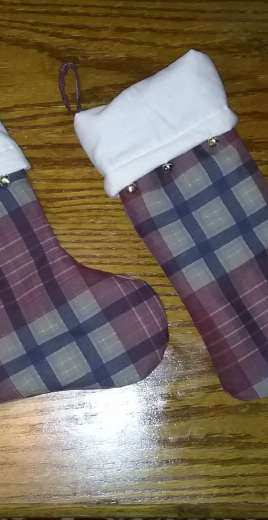 Rustic Stockings