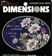 Dimensions 6732 Twice Blessed