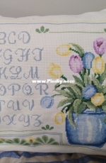 Flower cushion