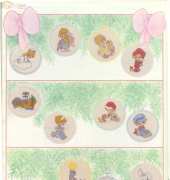 Gloria and Pat PM 35 - Precious Moments in miniature Vol 5 PCS