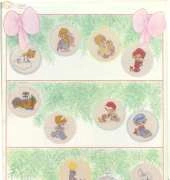 Gloria and Pat PM 35 - Precious Moments in miniature Vol 5 PCS
