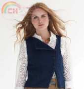 ROWAN-Glow Vest by Grace Melville-Free
