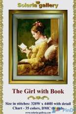 Solaria Gallery - The Girl with Book