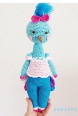 Eessiebirdies - Polly peacock - Free