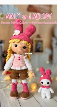Sevdece handmade - Zeynep Sevde Özipek - Moly and Melody