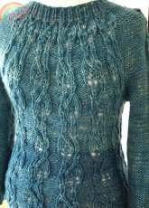 Leafable Pullover - Grace Mcewen - The Knitted Leaf