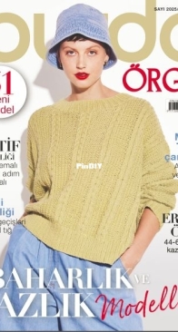 Burda Orgu - №1 - 2025 - Turkish