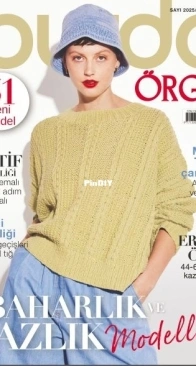 Burda Orgu - №1 - 2025 - Turkish