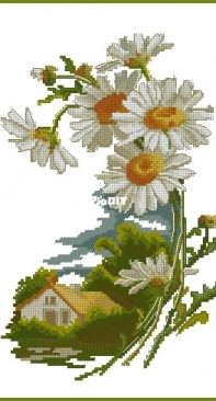 Paradise Stitch - Lake House by Olga Lankevich XSD