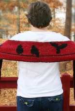 Scarf For the Birds by Andre Sue Knits-Free