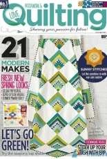 Love Patchwork and Quilting Issue 33