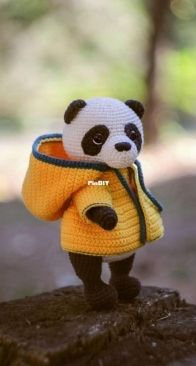 Cute Toys By Tatiana - Medvedik Toys - Tatiana/Tatyana Baturina - Panda Mary