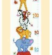 Vervaco 70.007 Noahs Ark Height Chart