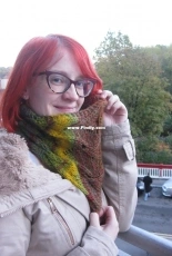 Autumn Waves Cowl by Doris Lowman-Free