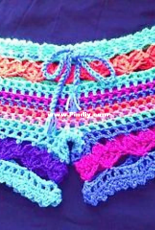 Spider Mambo Designs - Laurie Kahn - I Love the Beach Shorts