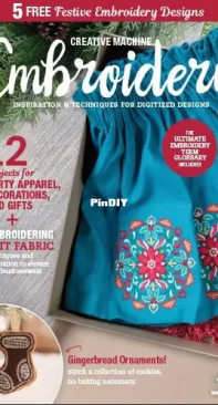 Creative Machine Embroidery  Winter 2022