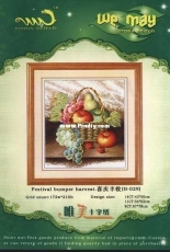 We May Cross Stitch H-029 - Festival Bumper Havest