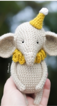 Rues Bears - Rue Yates - Mousey the Elephant