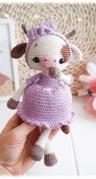 Fairy Toys by Inna Chi - Inna Chi Hm - Inna Chibinova / Chybinova - Rosie the Cow
