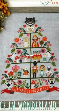 Tiny Modernist  TM24-09 - Alice in Wonderland Tree  XSD + PCS