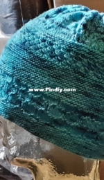 Ancient Spirals Hat by Bex Knitty Design